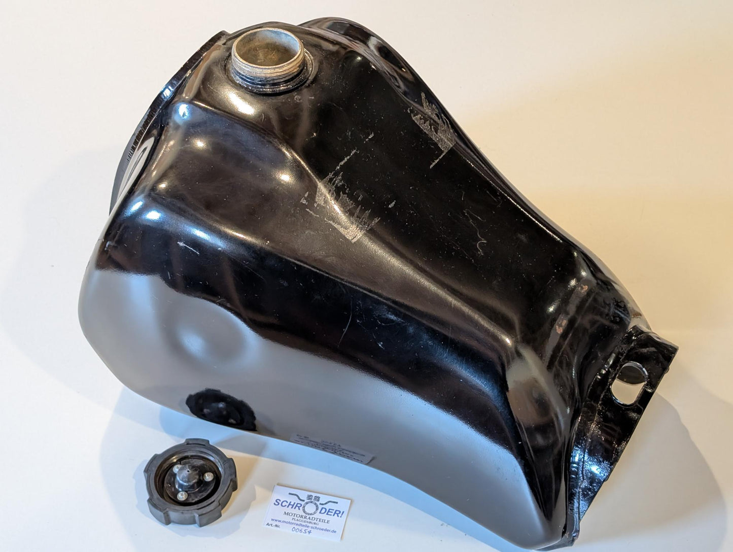 Yamaha XT550 5Y3 Benzintank Kraftstofftank 5Y1-24110-00, gebraucht
