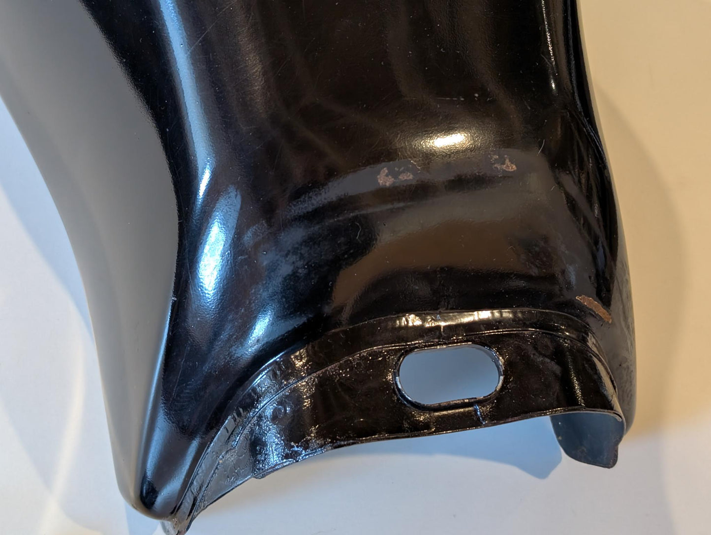 Yamaha XT550 5Y3 Benzintank Kraftstofftank 5Y1-24110-00, gebraucht