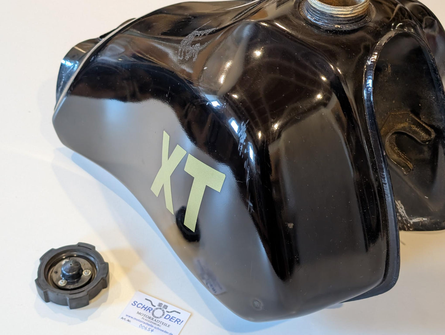 Yamaha XT550 5Y3 Benzintank Kraftstofftank 5Y1-24110-00, gebraucht