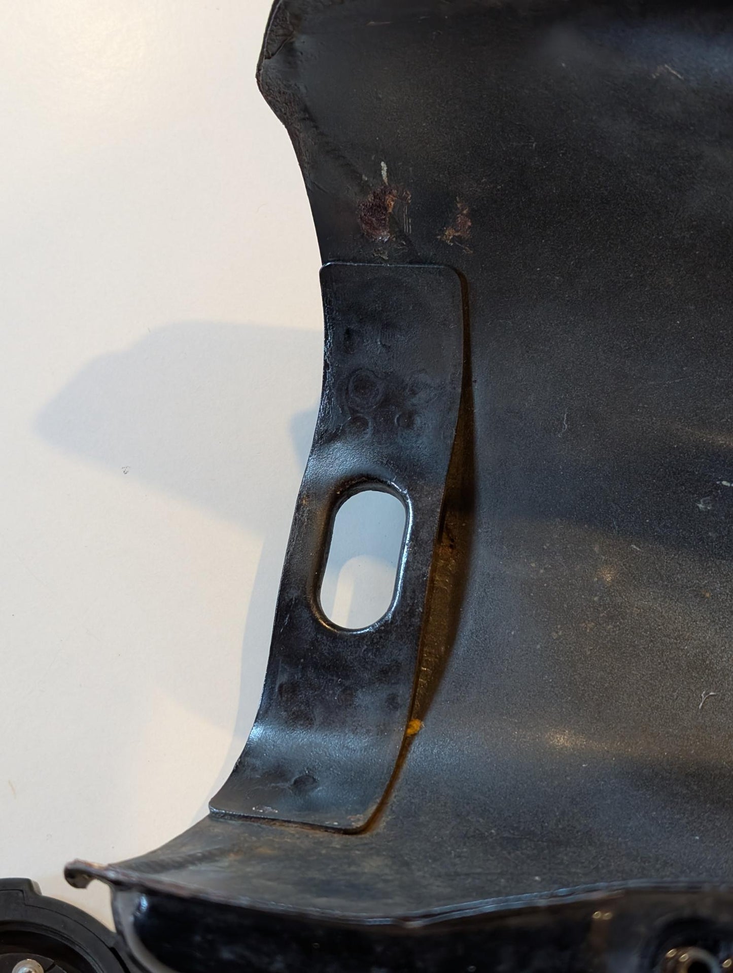 Yamaha XT550 5Y3 Benzintank Kraftstofftank 5Y1-24110-00, gebraucht