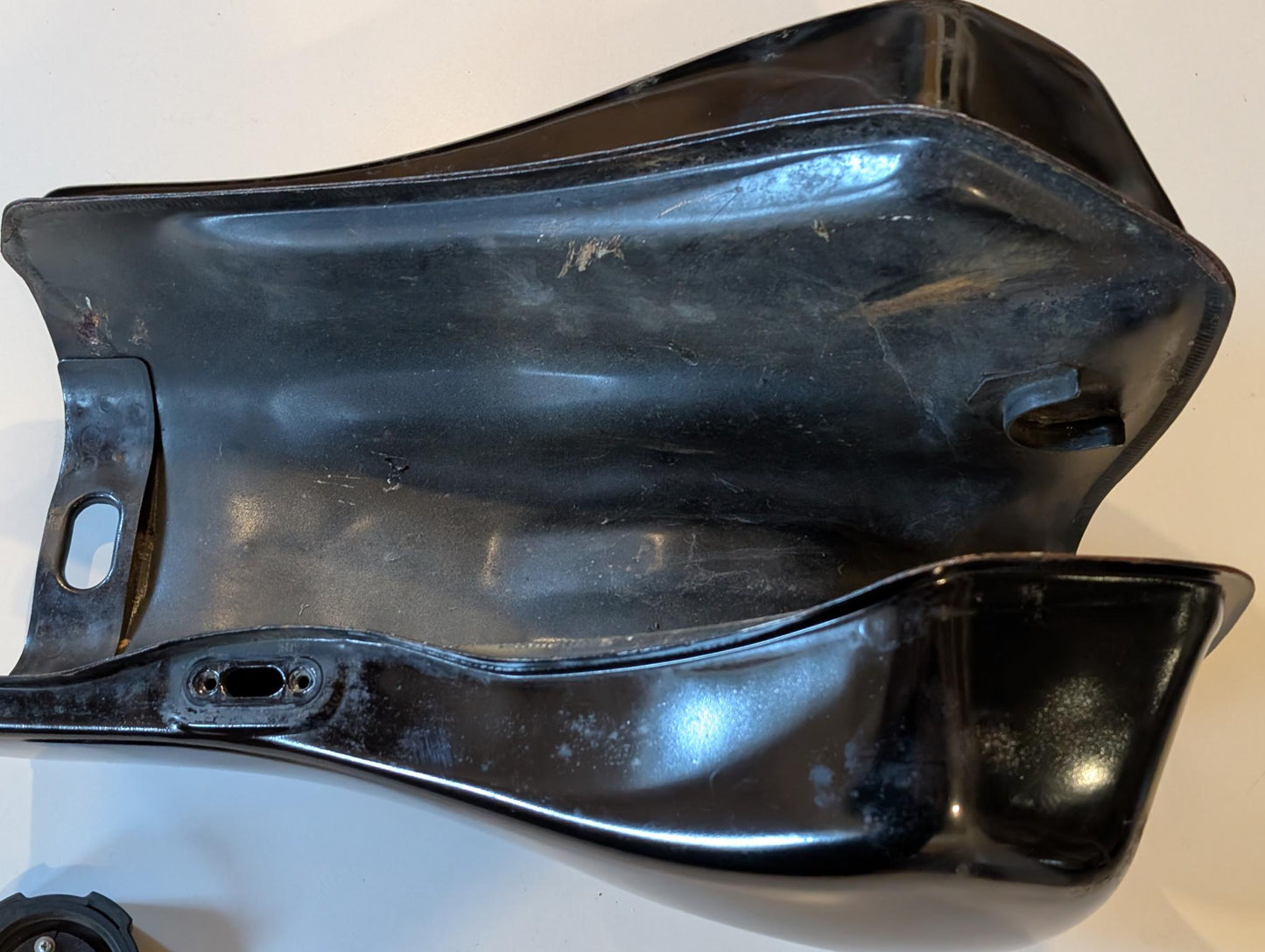 Yamaha XT550 5Y3 Benzintank Kraftstofftank 5Y1-24110-00, gebraucht