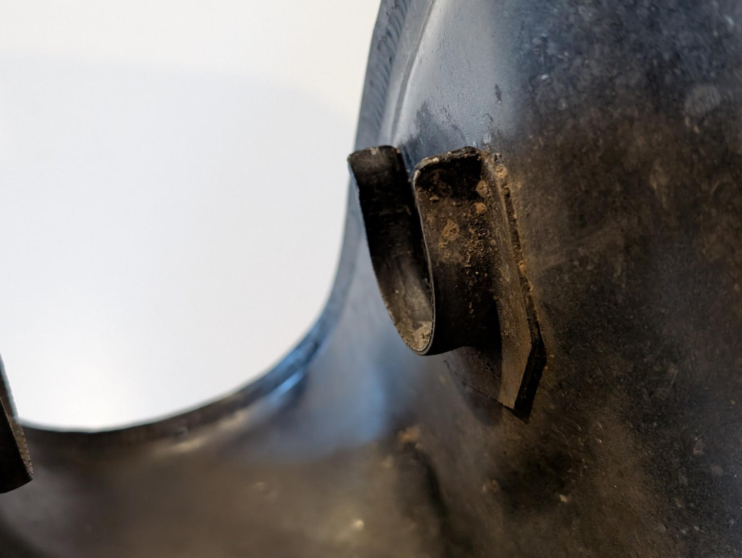 Yamaha XT550 5Y3 Benzintank Kraftstofftank 5Y1-24110-00, gebraucht