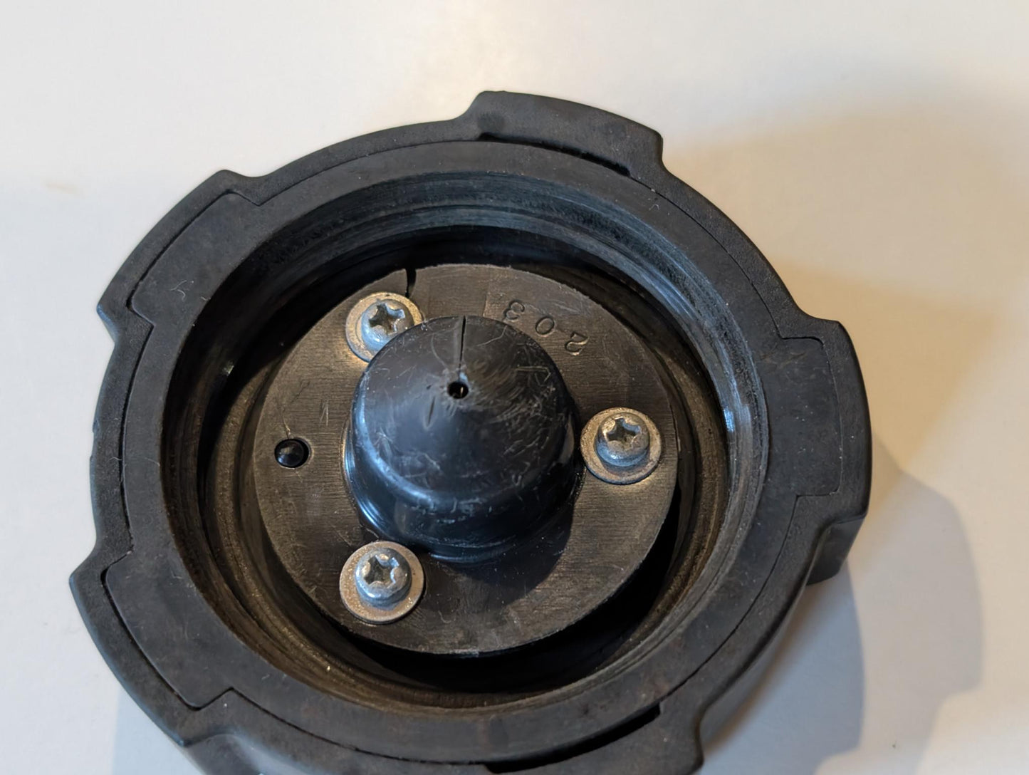 Yamaha XT550 5Y3 Benzintank Kraftstofftank 5Y1-24110-00, gebraucht