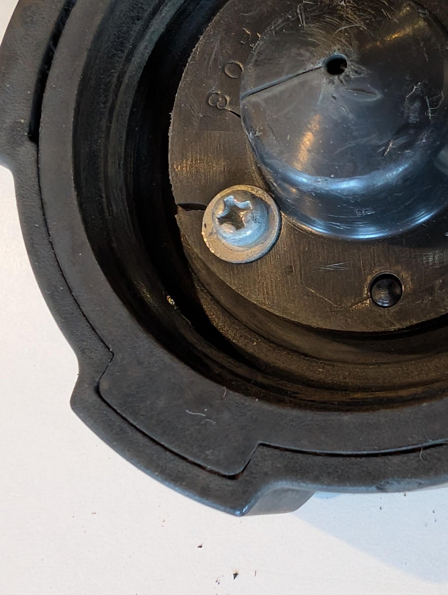 Yamaha XT550 5Y3 Benzintank Kraftstofftank 5Y1-24110-00, gebraucht