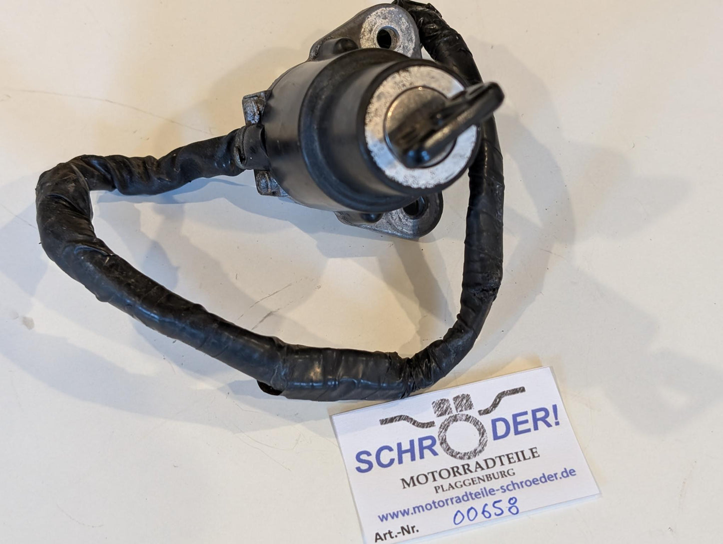 Yamaha XT550 5Y3 Zündschloss, gebraucht