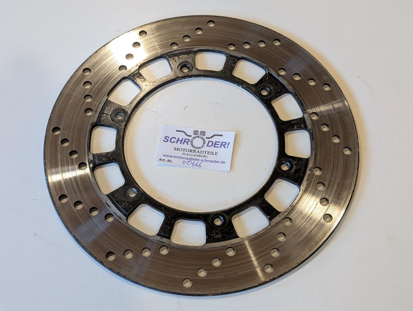 Yamaha XT600 2KF 2NF u.a. Bremsscheibe vorne 43F-25831-00, gebraucht