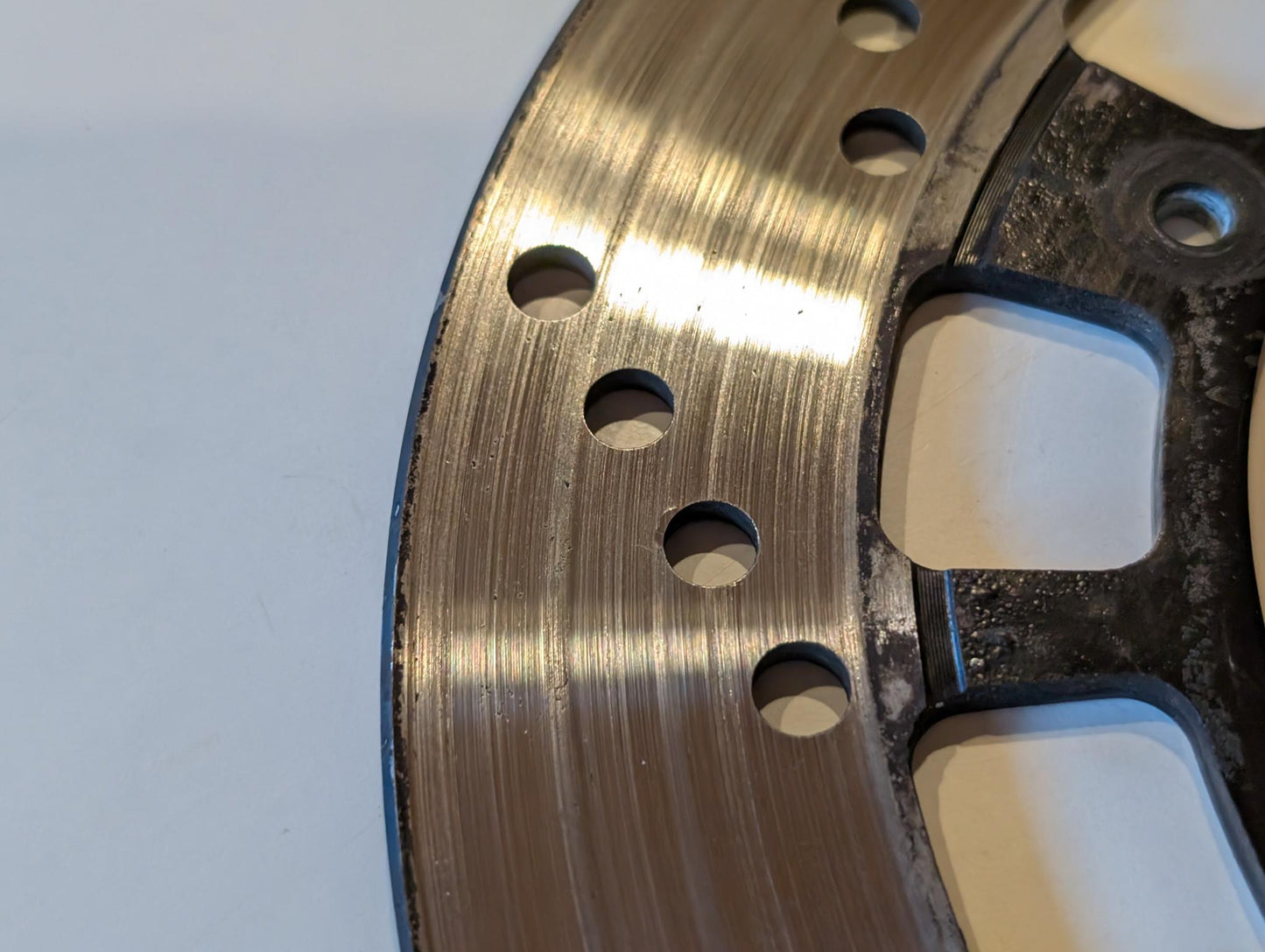 Yamaha XT600 2KF 2NF u.a. Bremsscheibe vorne 43F-25831-00, gebraucht