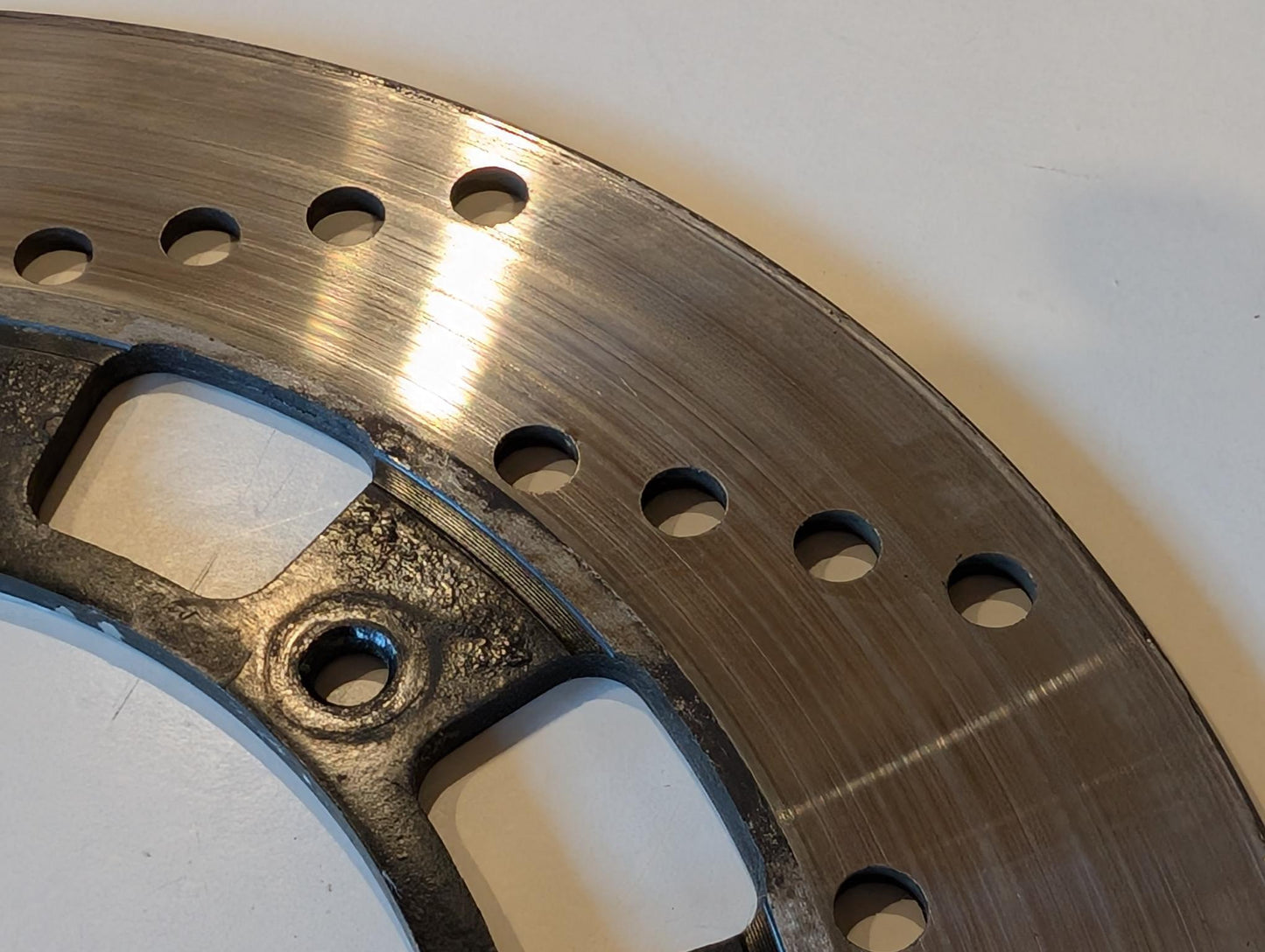 Yamaha XT600 2KF 2NF u.a. Bremsscheibe vorne 43F-25831-00, gebraucht