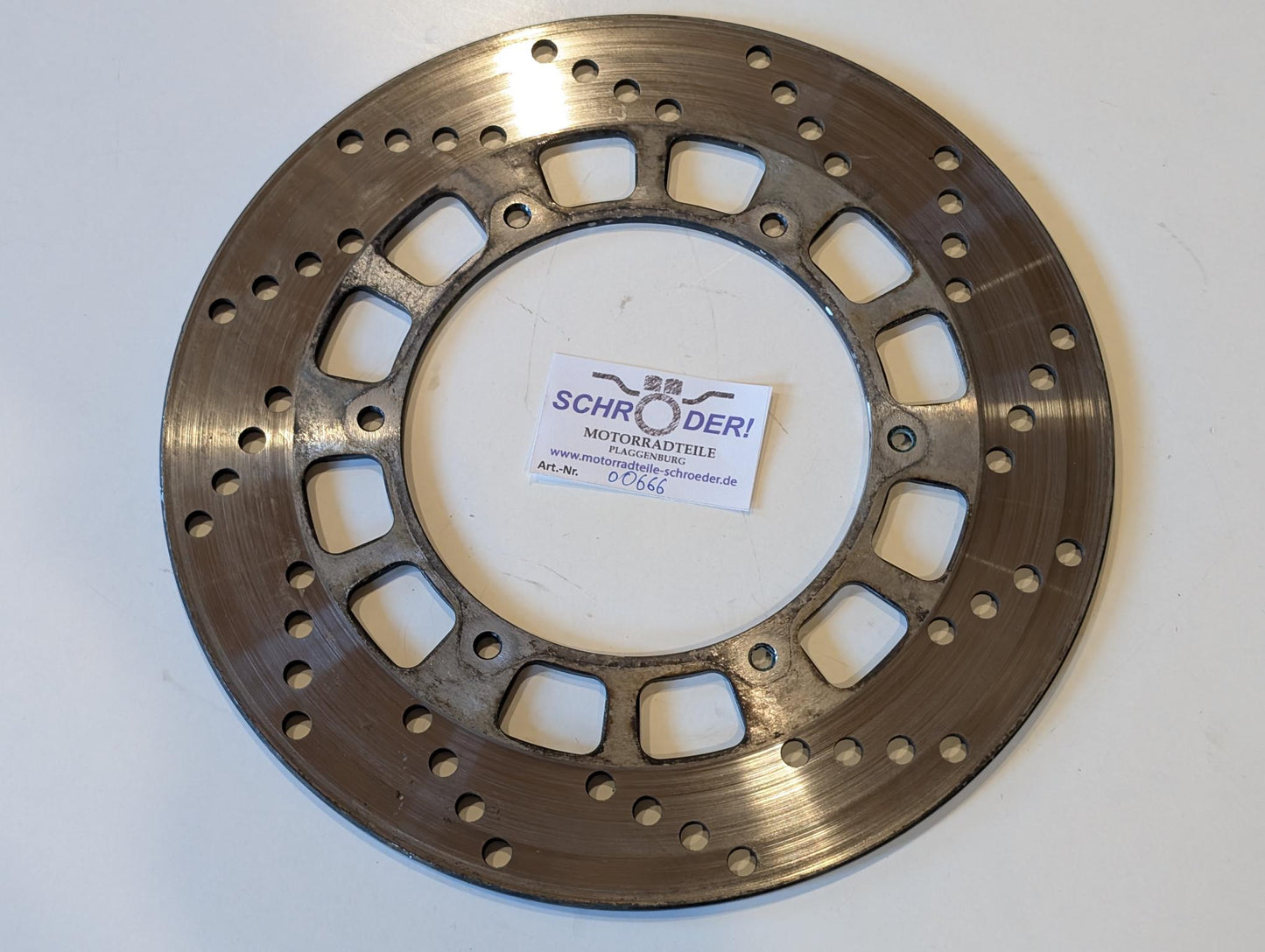 Yamaha XT600 2KF 2NF u.a. Bremsscheibe vorne 43F-25831-00, gebraucht