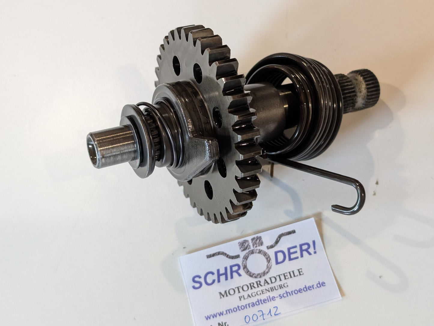 Yamaha XT600 2KF 2NF u.a. Kickstarterwelle Anlasserfreilauf 5Y1-15660-01 gebraucht