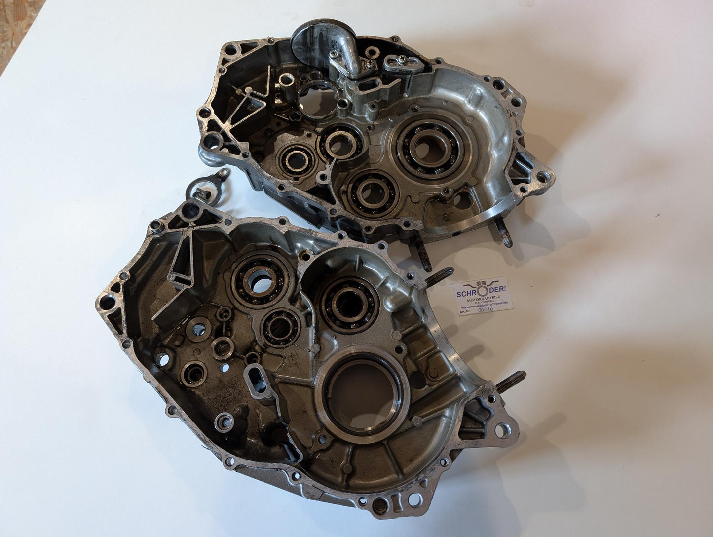 Yamaha XT600 2KF 2NF u.a. Kurbelgehäusehälften Paar gebraucht