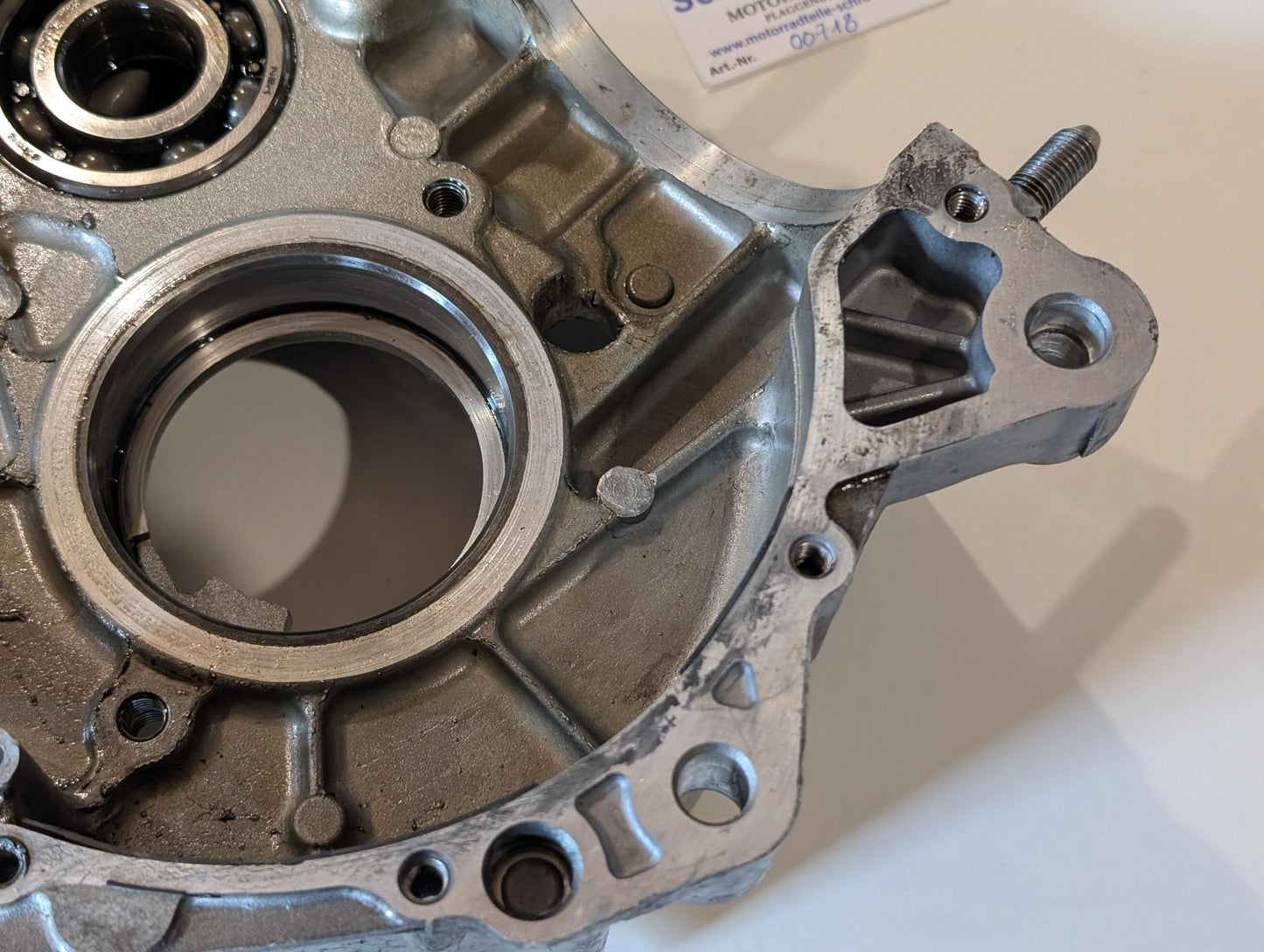 Yamaha XT600 2KF 2NF u.a. Kurbelgehäusehälften Paar gebraucht