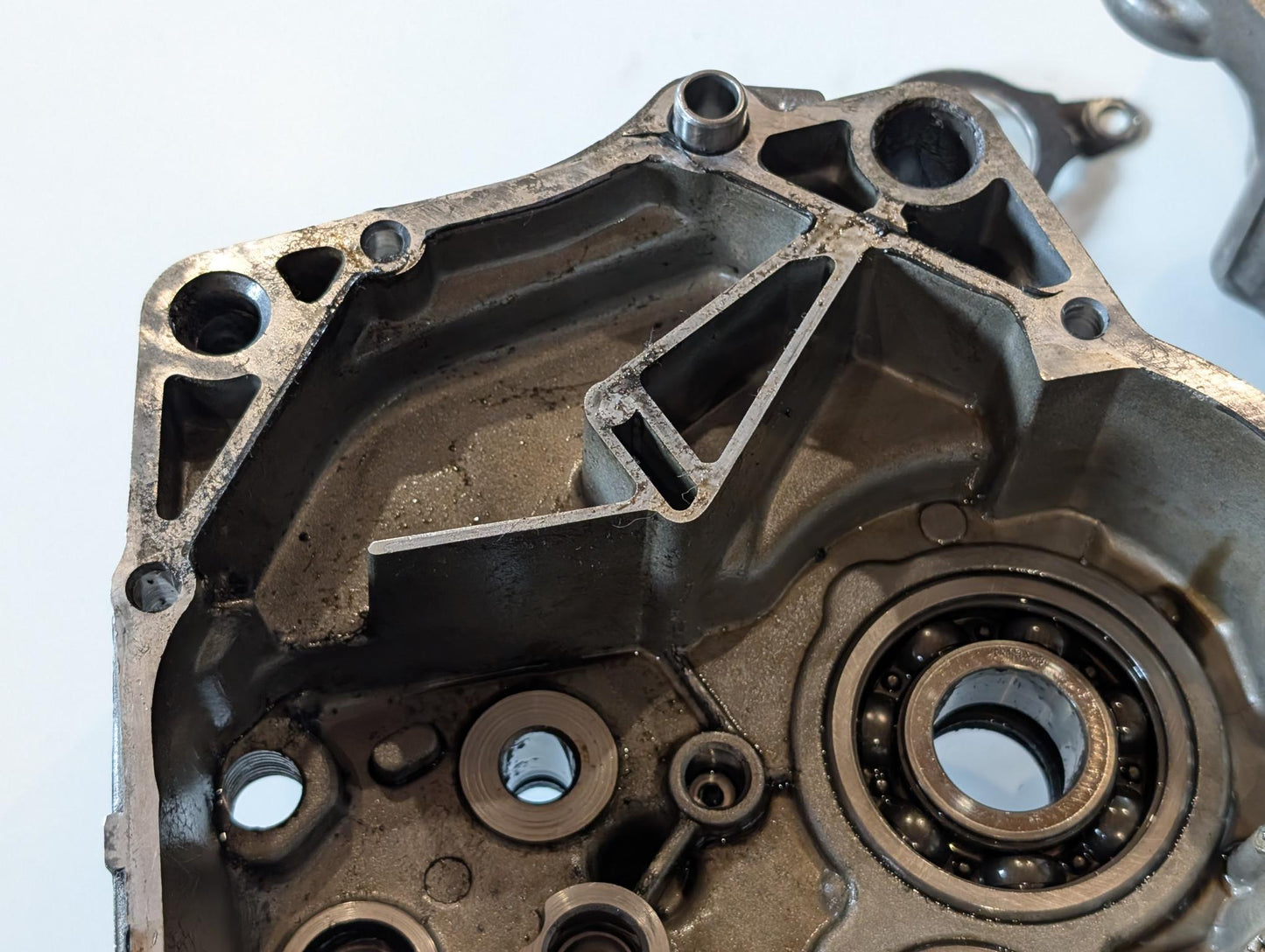 Yamaha XT600 2KF 2NF u.a. Kurbelgehäusehälften Paar gebraucht