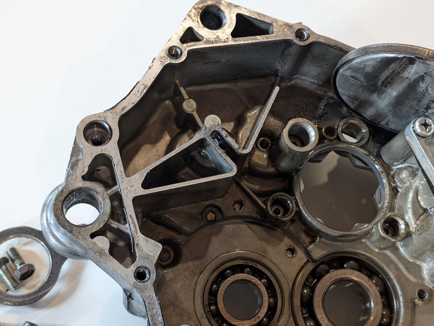 Yamaha XT600 2KF 2NF u.a. Kurbelgehäusehälften Paar gebraucht