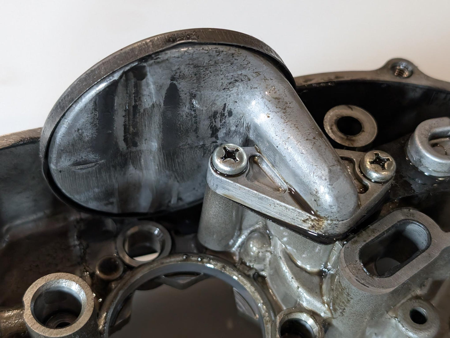 Yamaha XT600 2KF 2NF u.a. Kurbelgehäusehälften Paar gebraucht