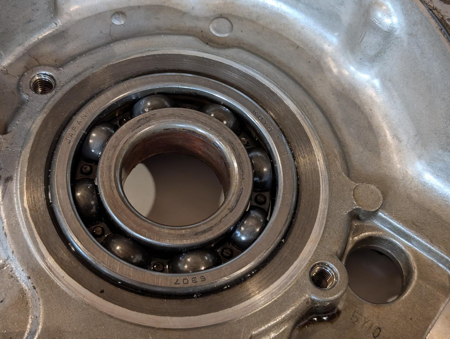 Yamaha XT600 2KF 2NF u.a. Kurbelgehäusehälften Paar gebraucht
