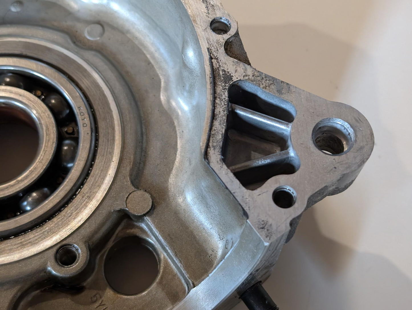 Yamaha XT600 2KF 2NF u.a. Kurbelgehäusehälften Paar gebraucht