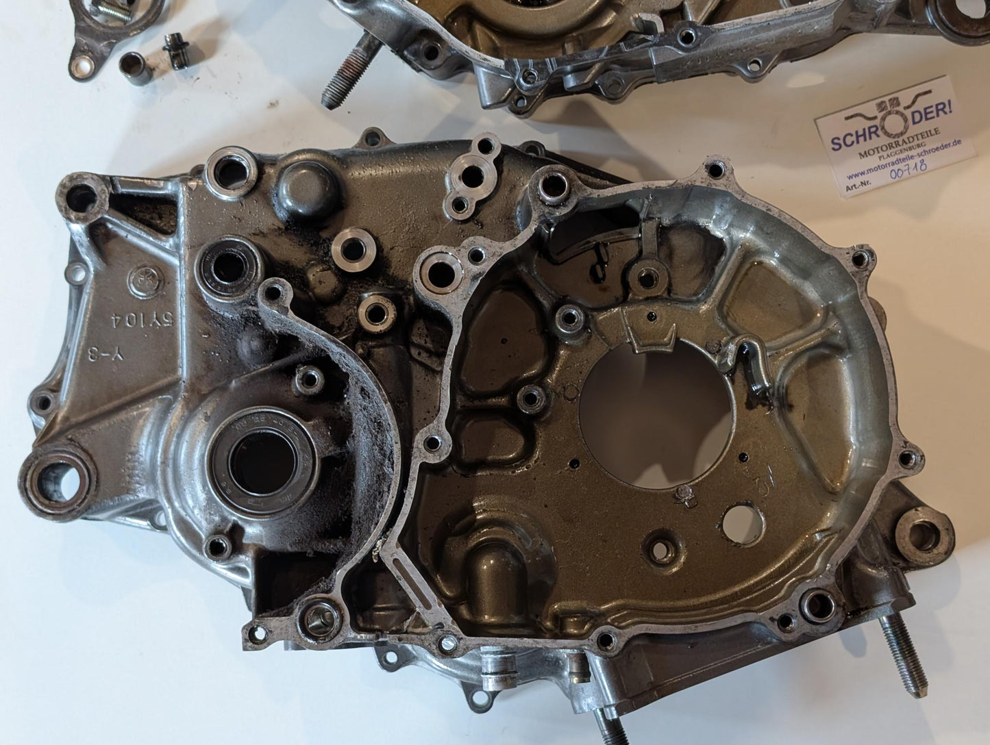 Yamaha XT600 2KF 2NF u.a. Kurbelgehäusehälften Paar gebraucht