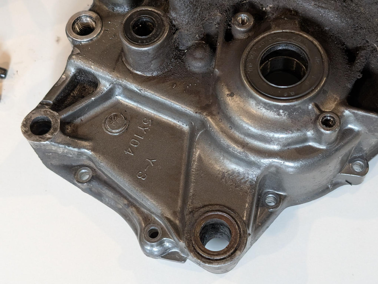 Yamaha XT600 2KF 2NF u.a. Kurbelgehäusehälften Paar gebraucht