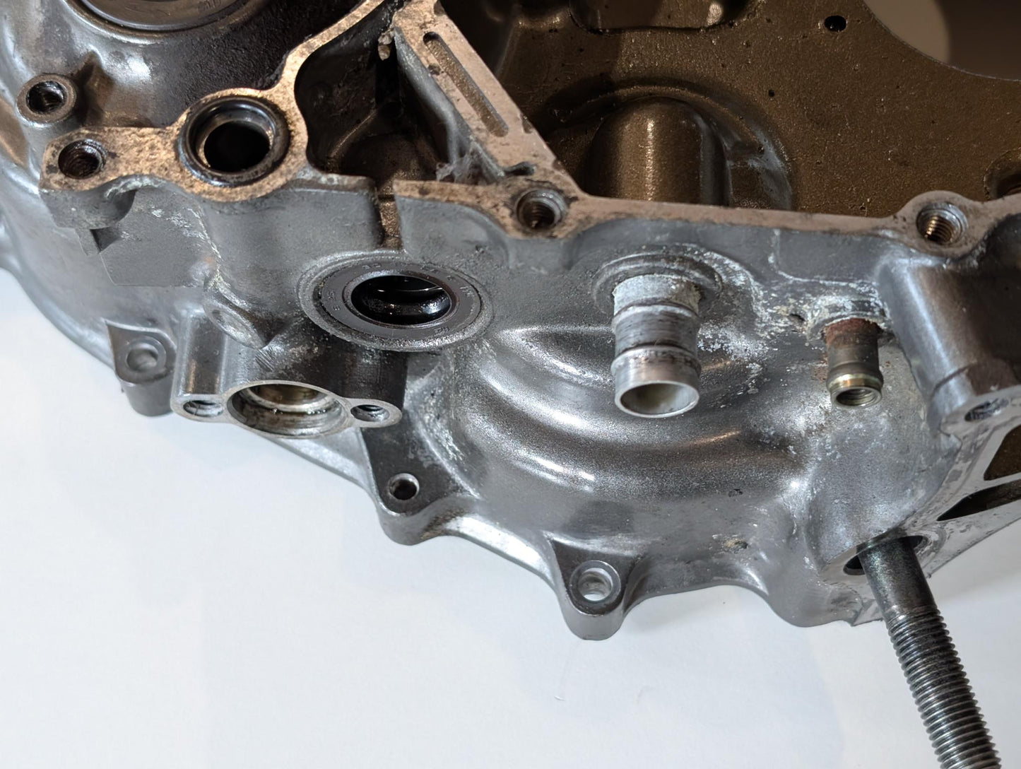 Yamaha XT600 2KF 2NF u.a. Kurbelgehäusehälften Paar gebraucht