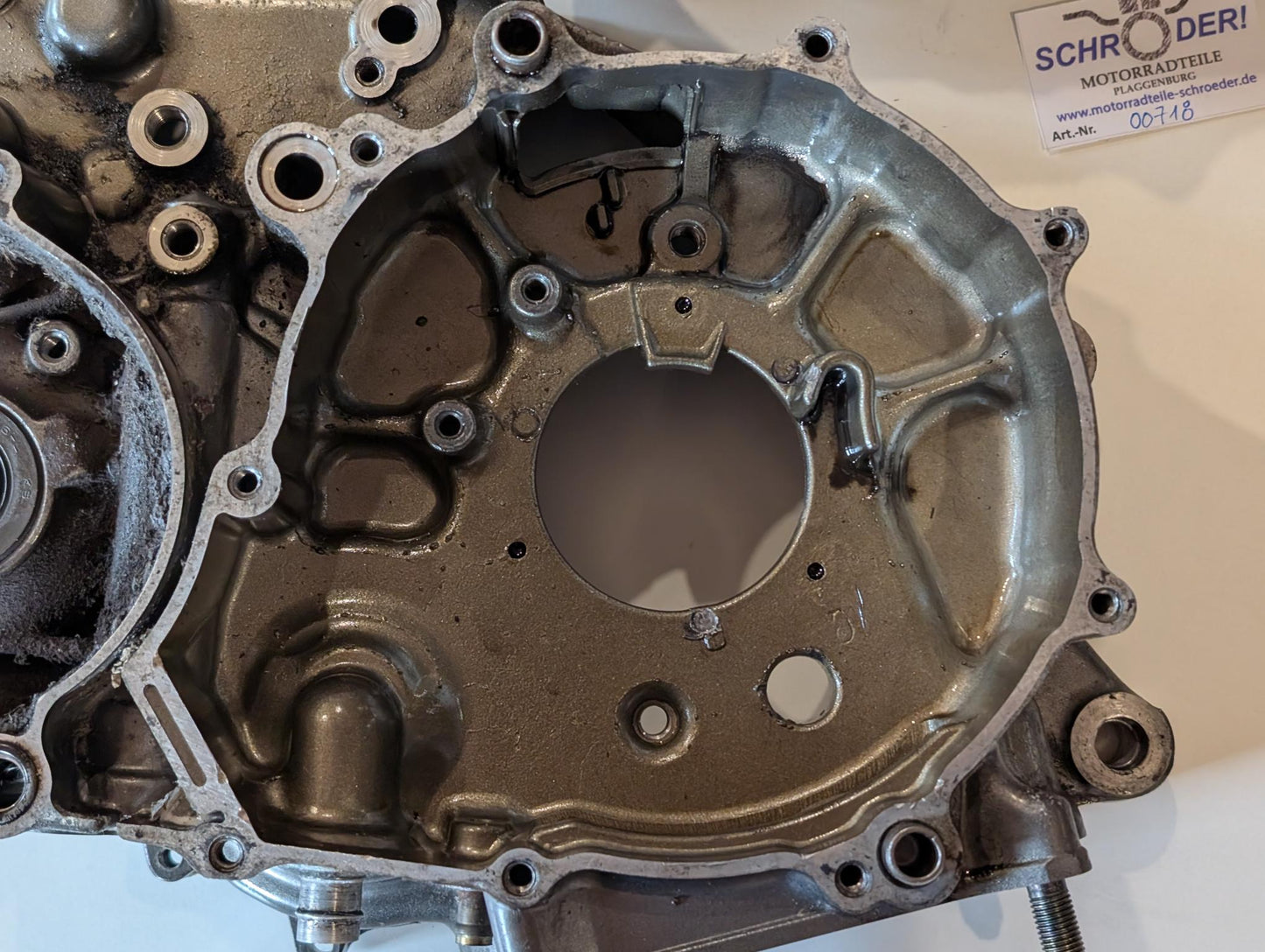 Yamaha XT600 2KF 2NF u.a. Kurbelgehäusehälften Paar gebraucht