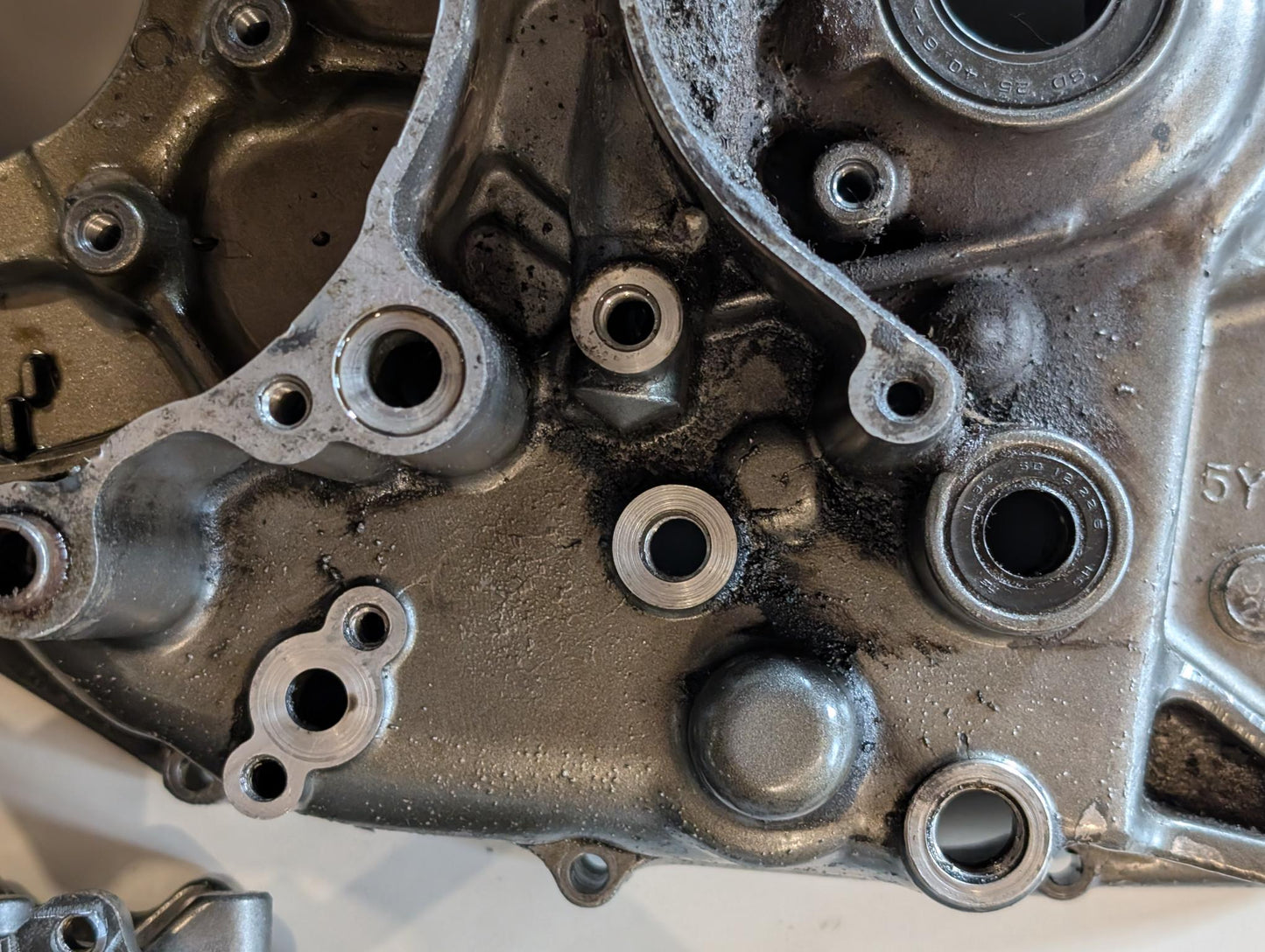Yamaha XT600 2KF 2NF u.a. Kurbelgehäusehälften Paar gebraucht
