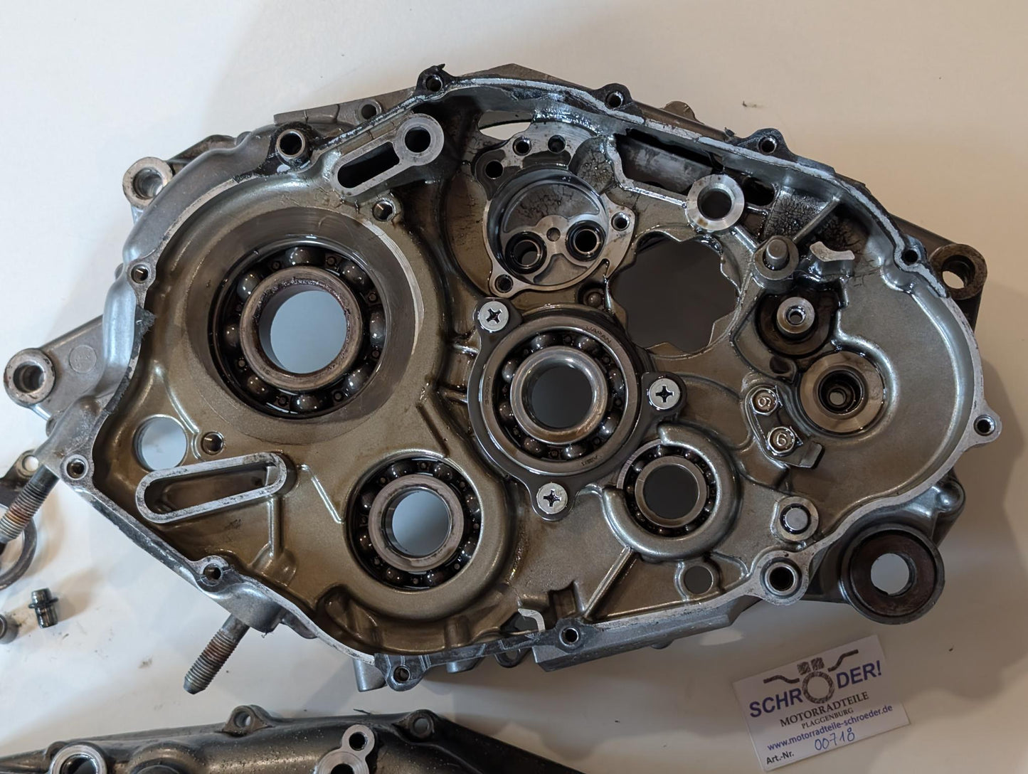 Yamaha XT600 2KF 2NF u.a. Kurbelgehäusehälften Paar gebraucht