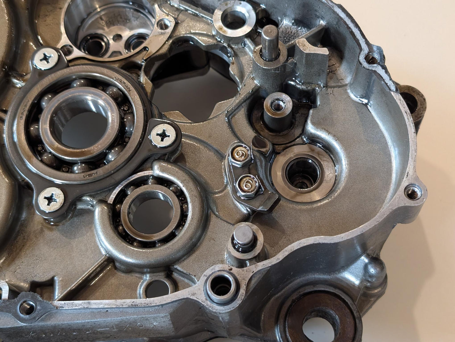 Yamaha XT600 2KF 2NF u.a. Kurbelgehäusehälften Paar gebraucht