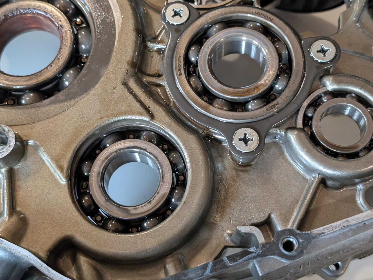 Yamaha XT600 2KF 2NF u.a. Kurbelgehäusehälften Paar gebraucht