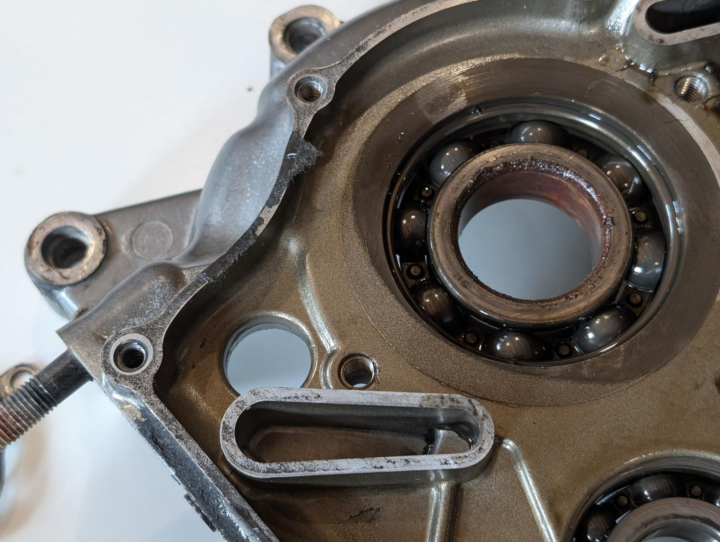 Yamaha XT600 2KF 2NF u.a. Kurbelgehäusehälften Paar gebraucht