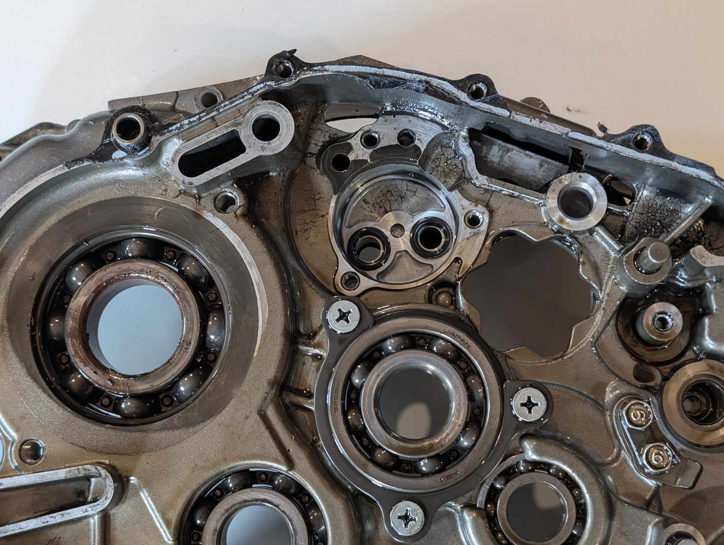 Yamaha XT600 2KF 2NF u.a. Kurbelgehäusehälften Paar gebraucht
