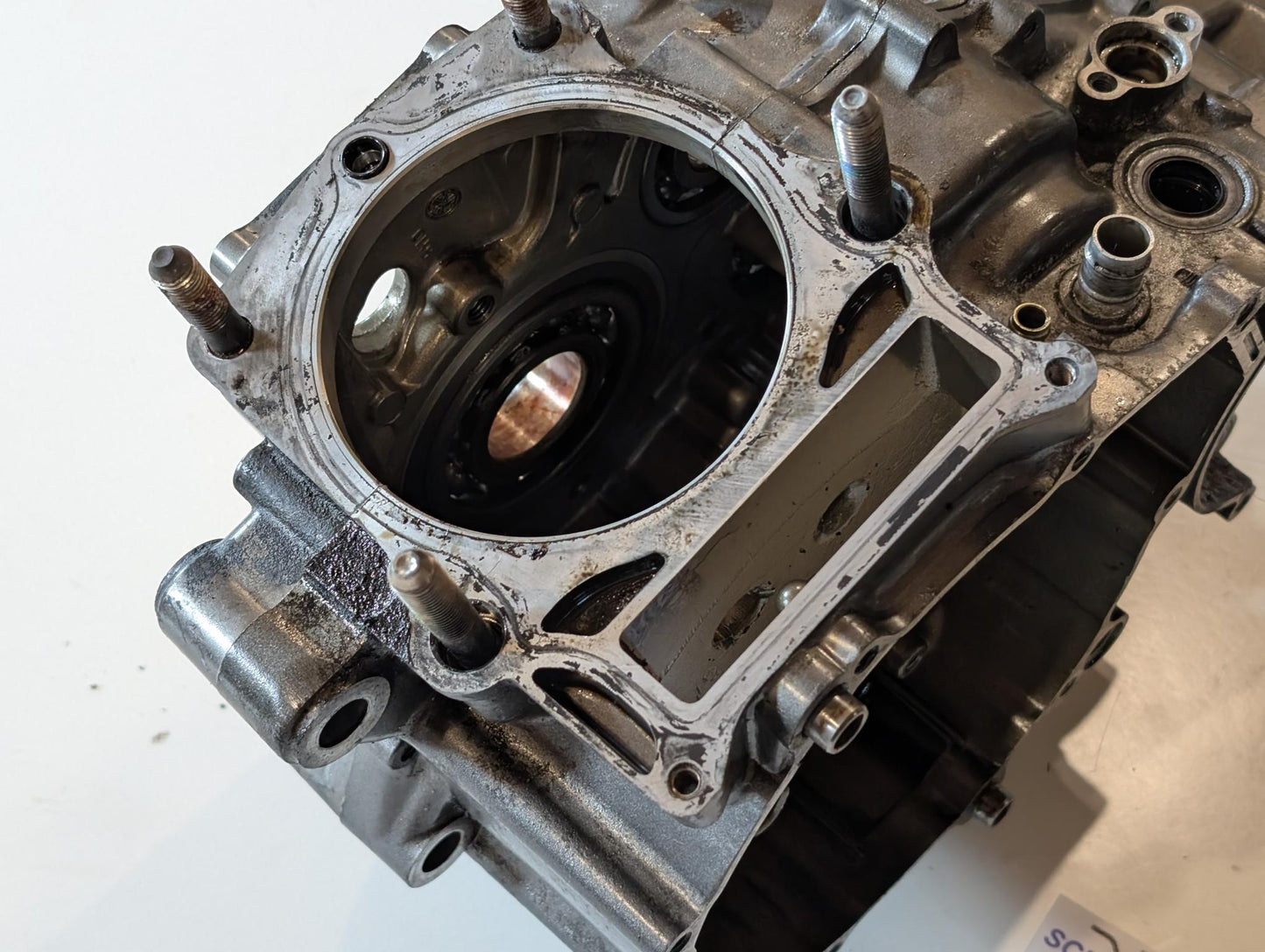 Yamaha XT600 2KF 2NF u.a. Kurbelgehäusehälften Paar gebraucht