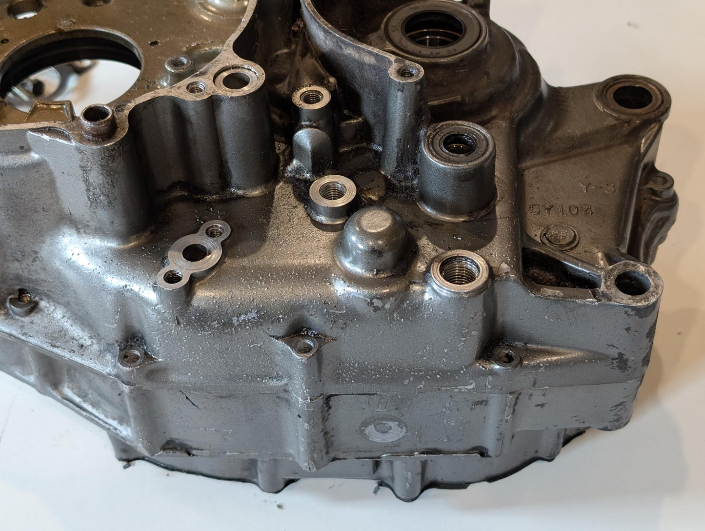 Yamaha XT600 2KF 2NF u.a. Kurbelgehäusehälften Paar gebraucht