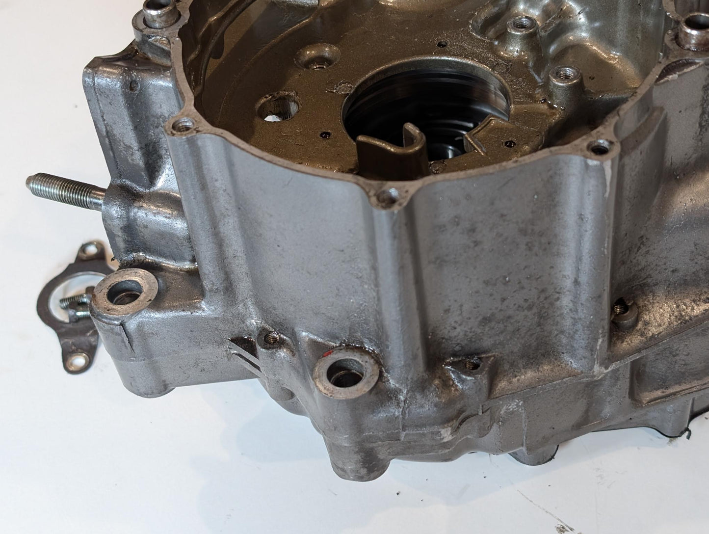Yamaha XT600 2KF 2NF u.a. Kurbelgehäusehälften Paar gebraucht