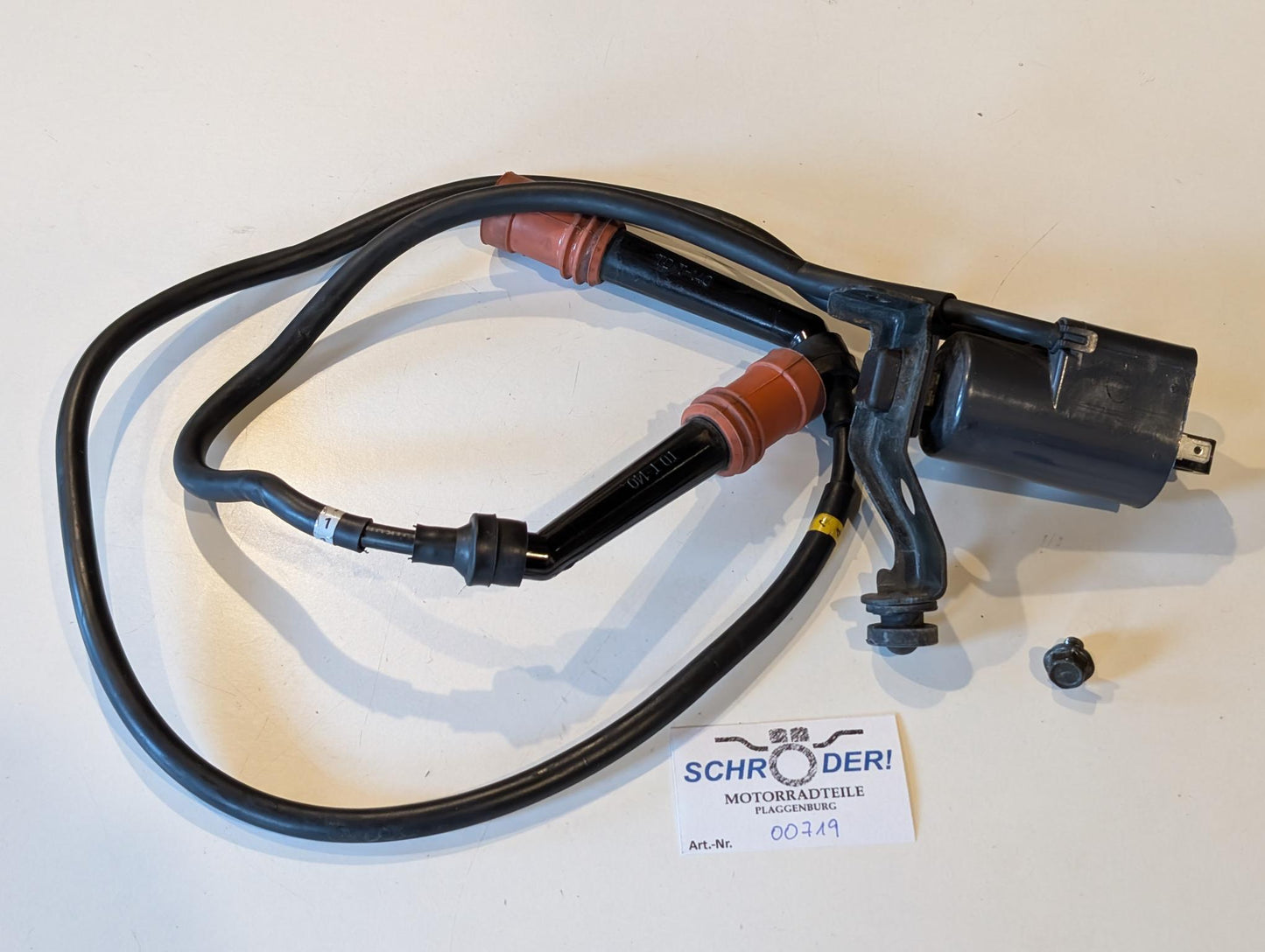 Yamaha GTS1000A 4BH Zündspule Zylinder 1+4 4BH-82310-00 inkl. Halter