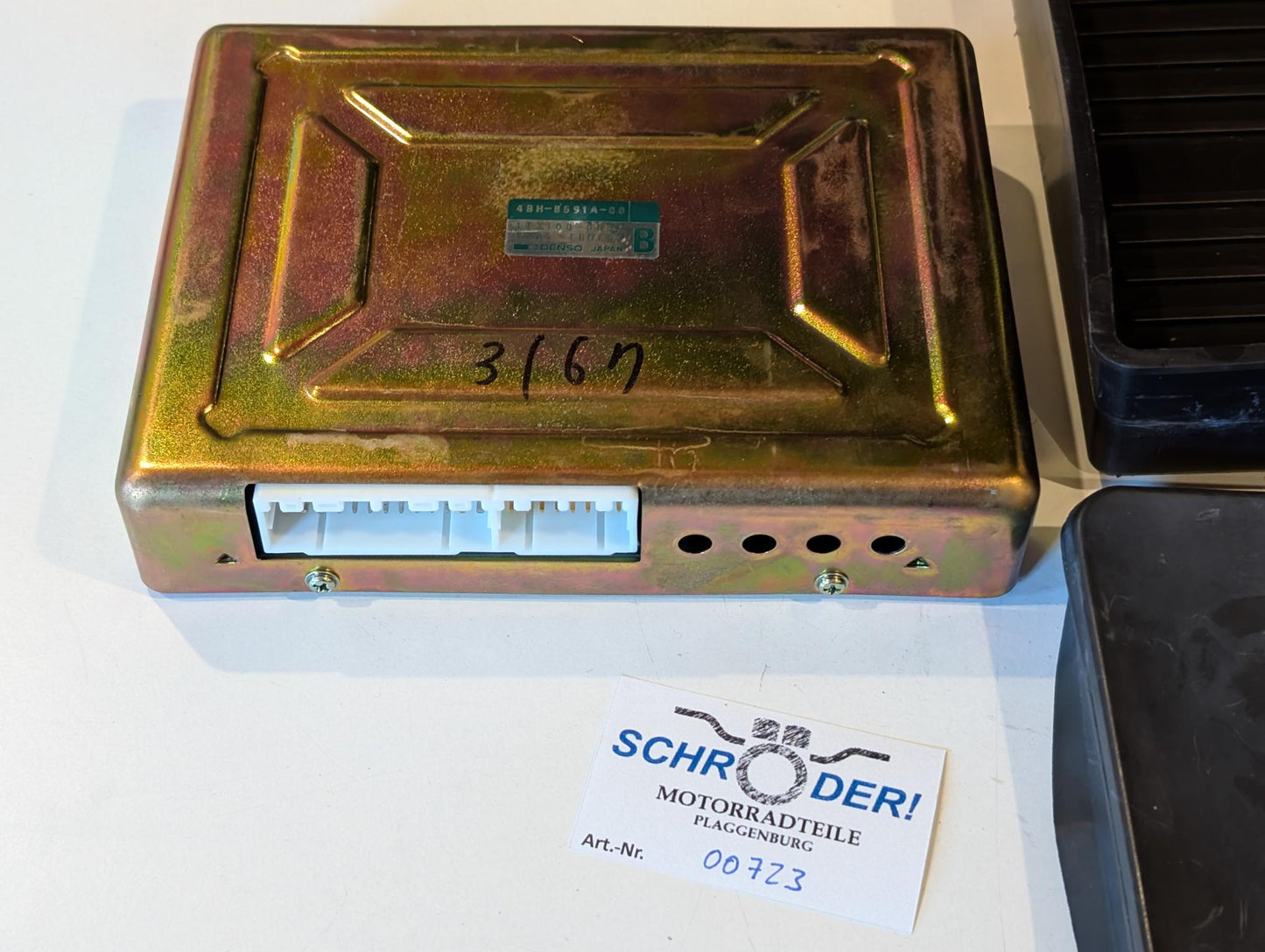 Yamaha GTS1000A 4BH CDI Steuergerät Regeleinheit 4BH-8591A-00 inkl. Schutzhülle