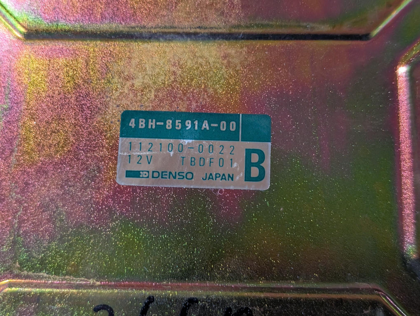 Yamaha GTS1000A 4BH CDI Steuergerät Regeleinheit 4BH-8591A-00 inkl. Schutzhülle