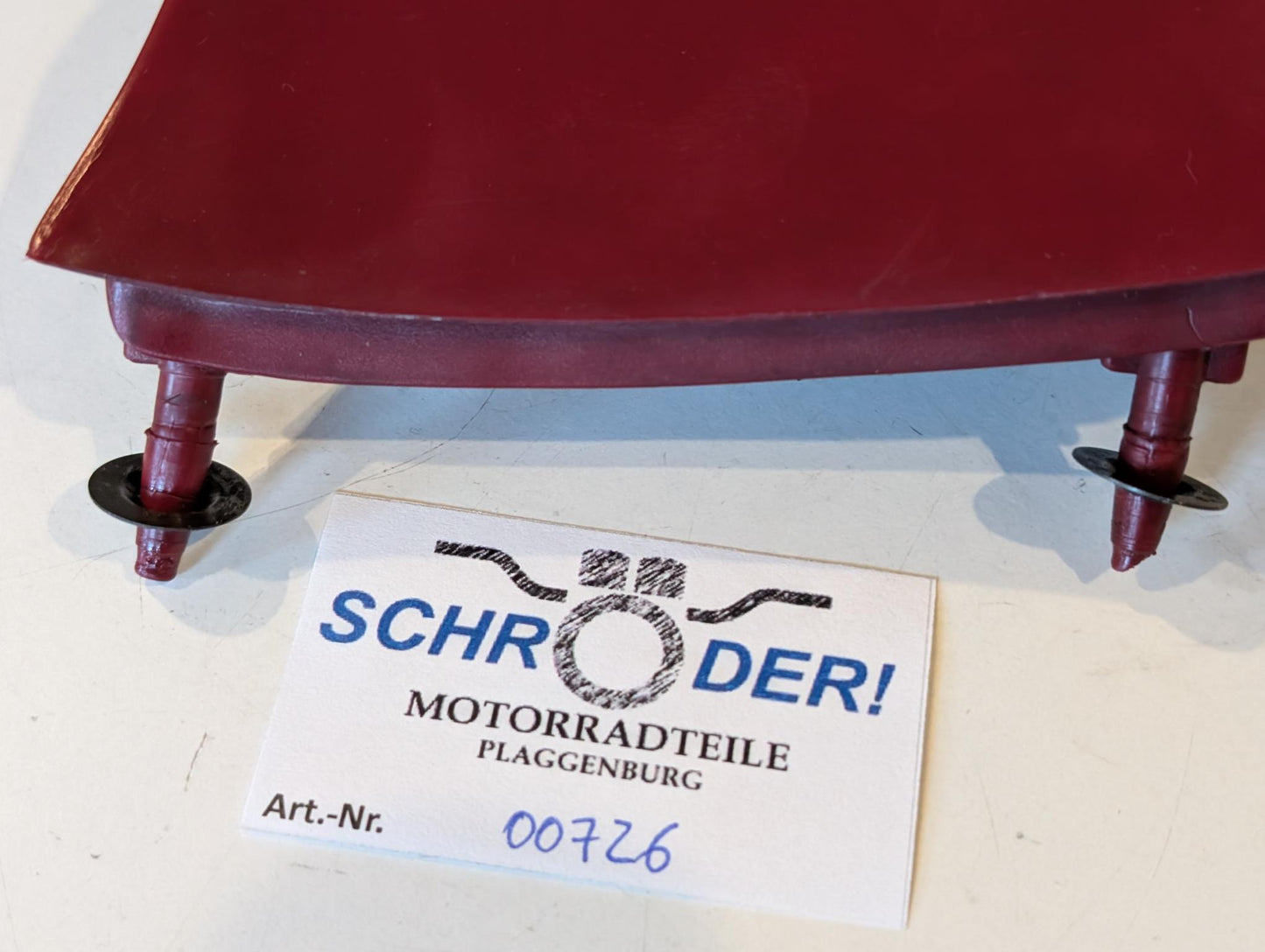 Yamaha GTS1000A 4BH Sturzpad links Protektor rot 4BH-2832M-00, gebraucht