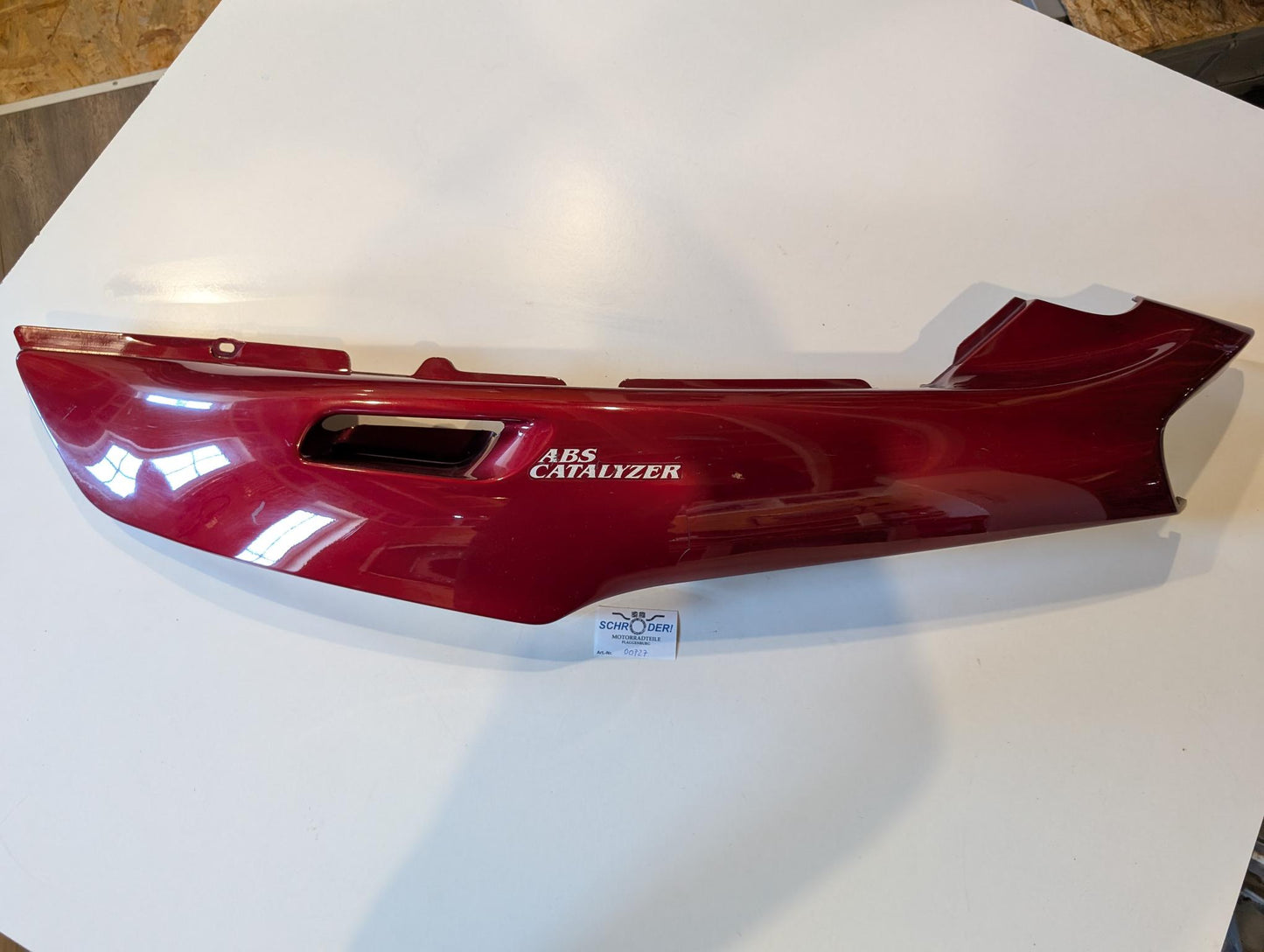 Yamaha GTS1000A 4BH Heckverkleidung Seitendeckel links rot 4BH-Y2171-20/30
