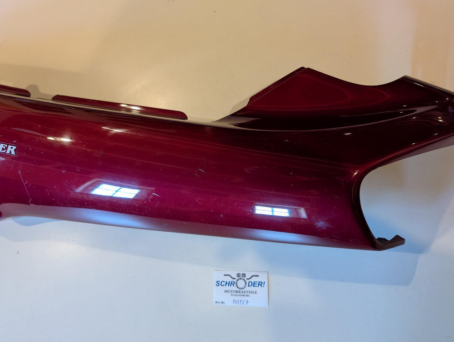 Yamaha GTS1000A 4BH Heckverkleidung Seitendeckel links rot 4BH-Y2171-20/30