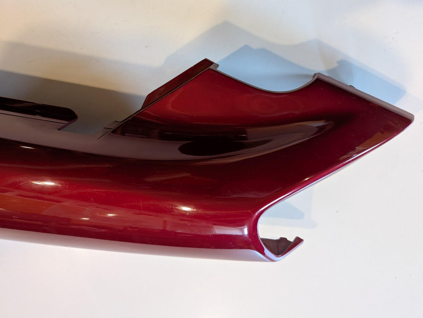 Yamaha GTS1000A 4BH Heckverkleidung Seitendeckel links rot 4BH-Y2171-20/30