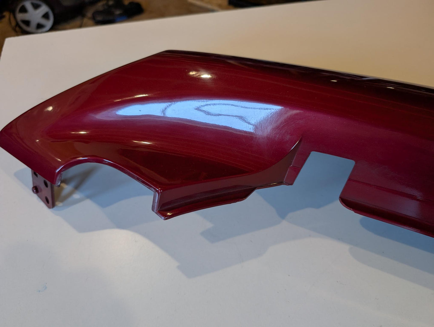 Yamaha GTS1000A 4BH Heckverkleidung Seitendeckel links rot 4BH-Y2171-20/30
