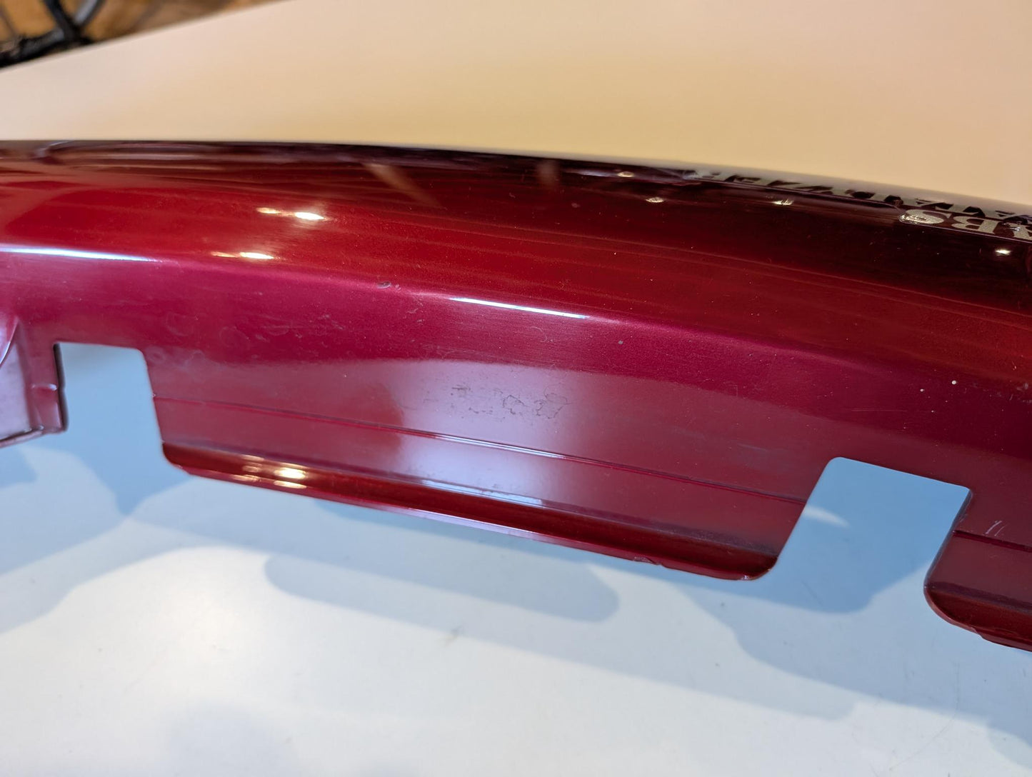 Yamaha GTS1000A 4BH Heckverkleidung Seitendeckel links rot 4BH-Y2171-20/30