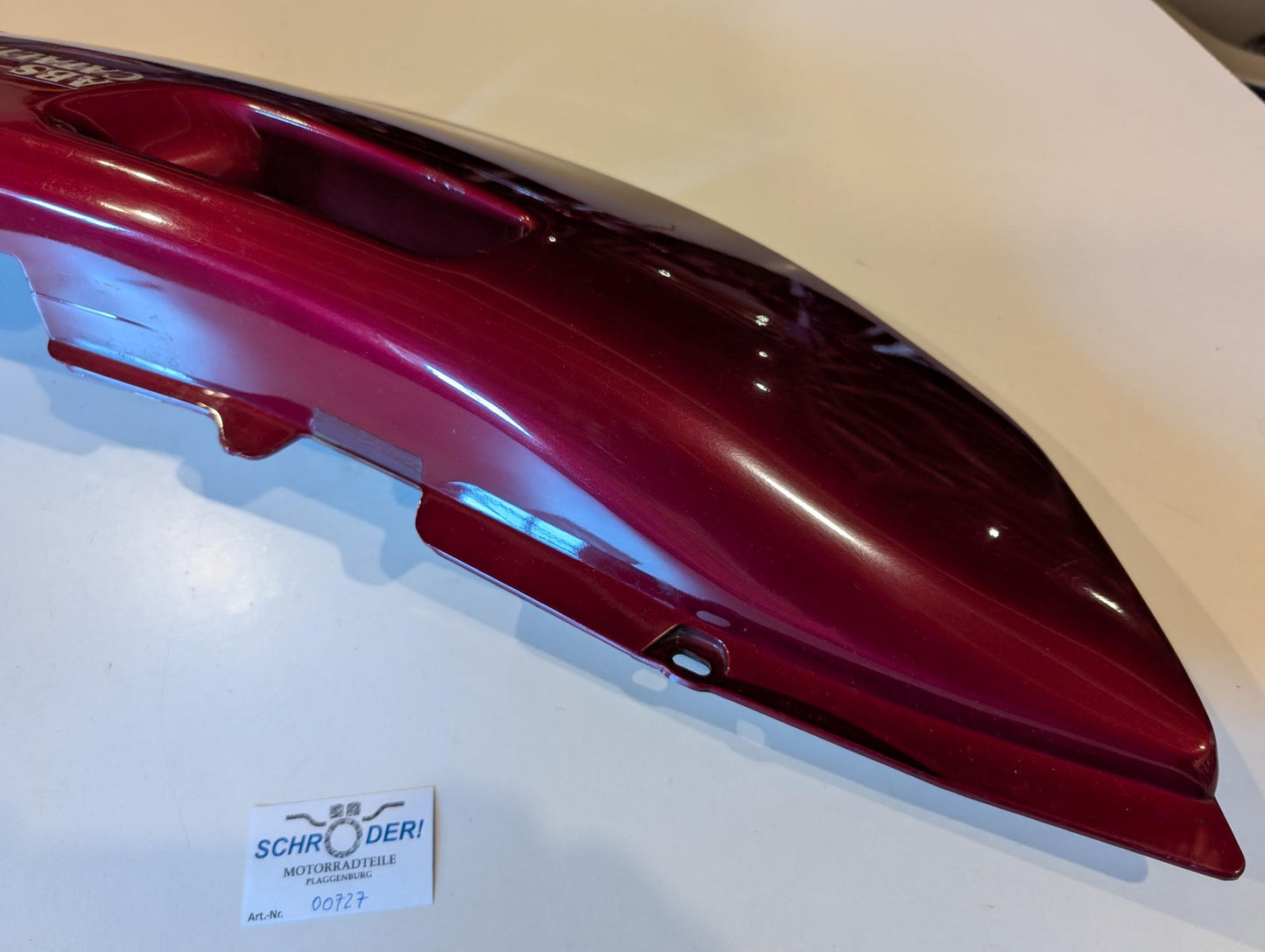 Yamaha GTS1000A 4BH Heckverkleidung Seitendeckel links rot 4BH-Y2171-20/30
