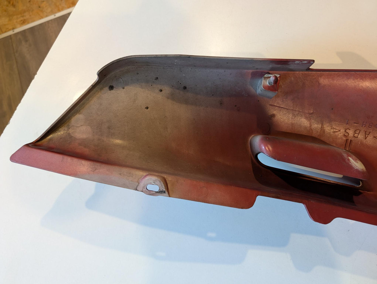 Yamaha GTS1000A 4BH Heckverkleidung Seitendeckel links rot 4BH-Y2171-20/30