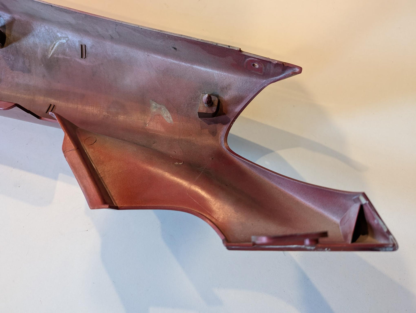 Yamaha GTS1000A 4BH Heckverkleidung Seitendeckel links rot 4BH-Y2171-20/30