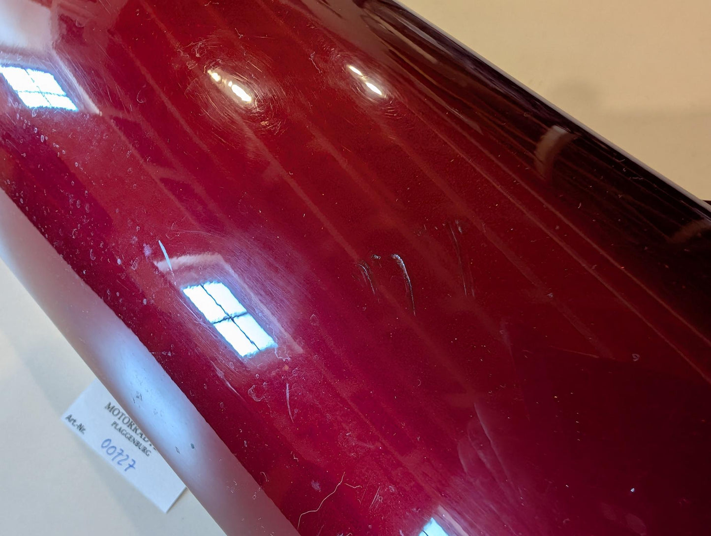 Yamaha GTS1000A 4BH Heckverkleidung Seitendeckel links rot 4BH-Y2171-20/30