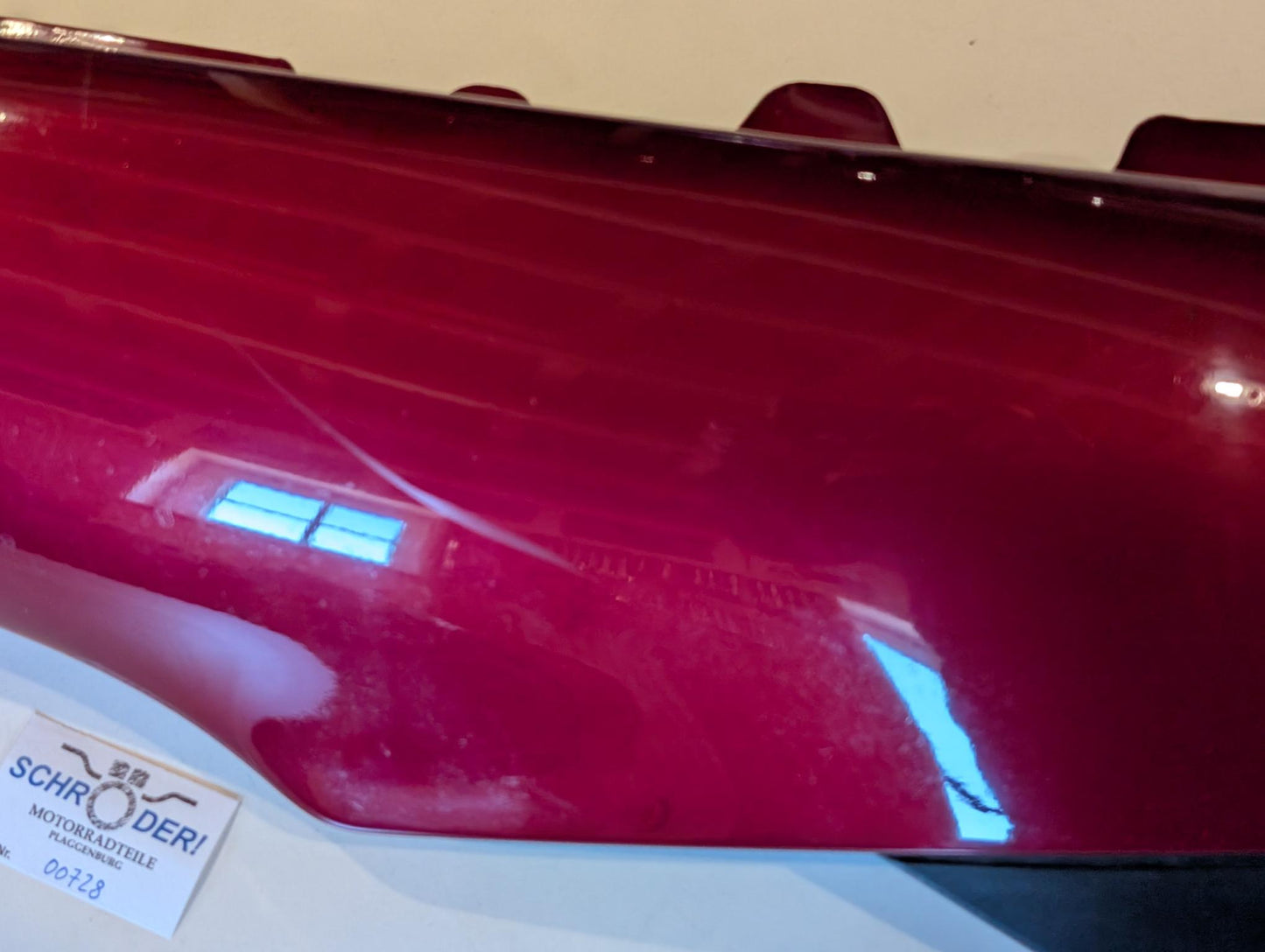Yamaha GTS1000A 4BH Heckverkleidung Seitendeckel rechts rot 4BH-Y2172-20/30