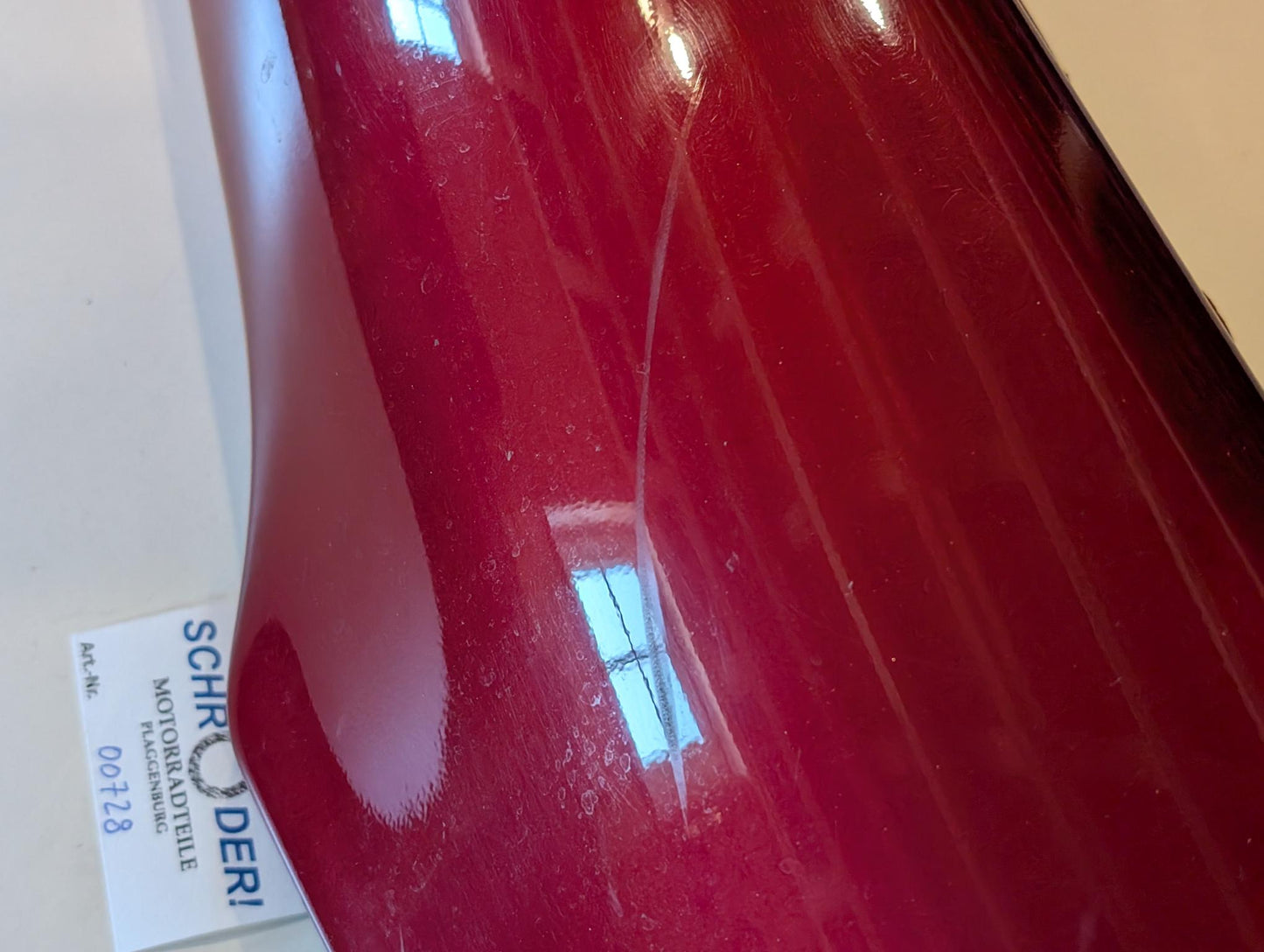 Yamaha GTS1000A 4BH Heckverkleidung Seitendeckel rechts rot 4BH-Y2172-20/30