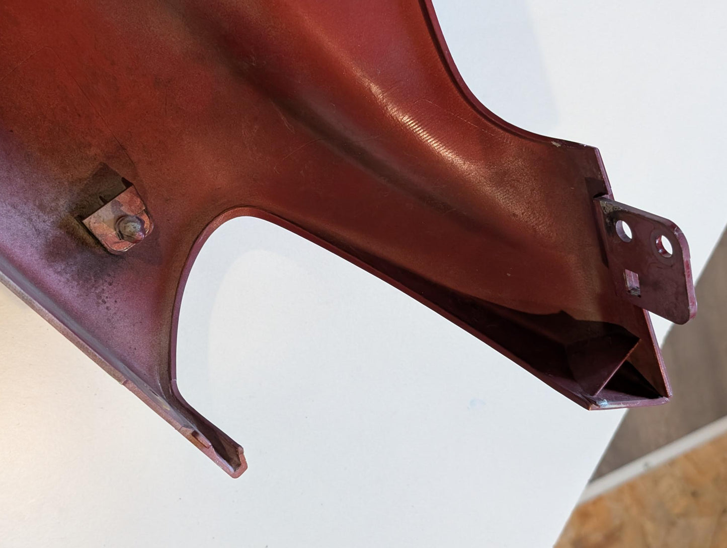 Yamaha GTS1000A 4BH Heckverkleidung Seitendeckel rechts rot 4BH-Y2172-20/30